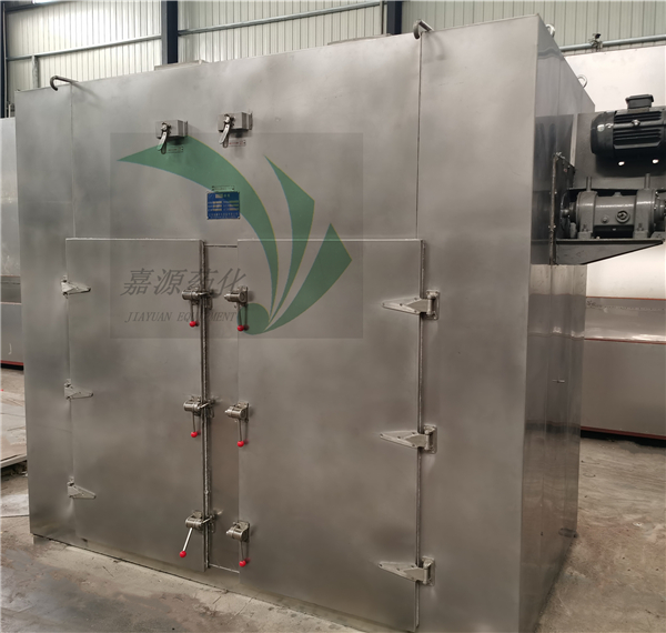 嘉源第二代550度烘箱研制成功